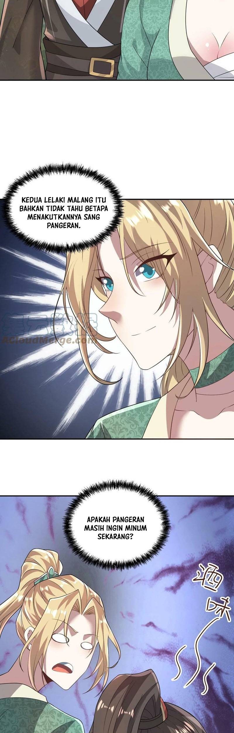 It’s Over! The Queen’s Soft Rice Husband is Actually Invincible Chapter 23 Gambar 7