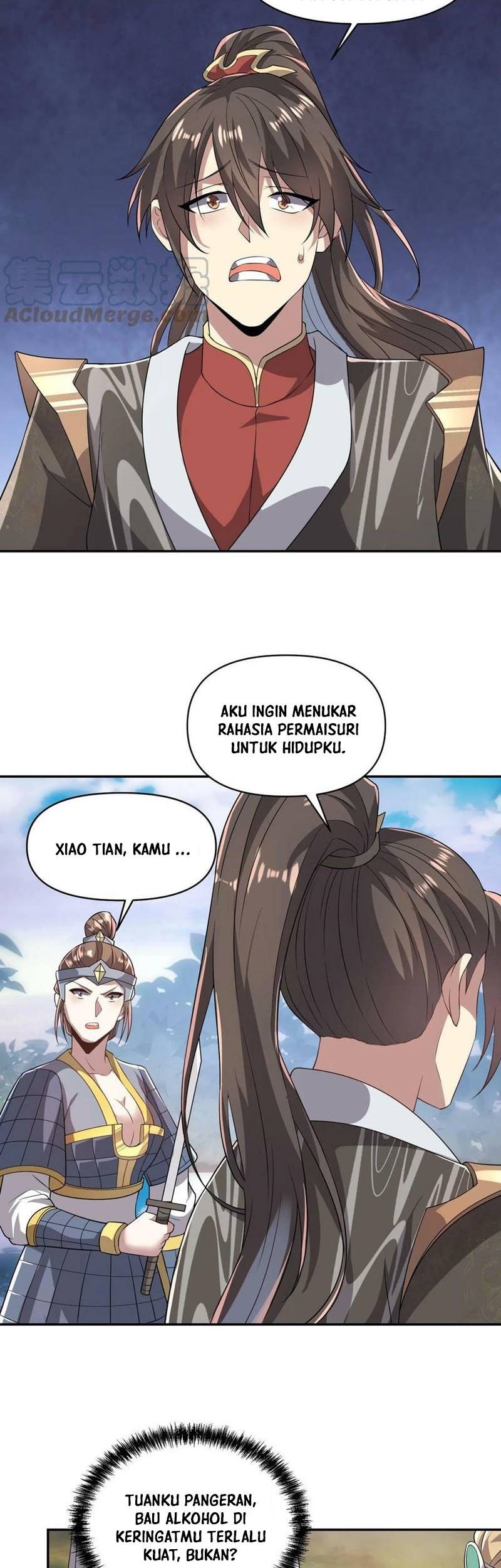 It’s Over! The Queen’s Soft Rice Husband is Actually Invincible Chapter 23 Gambar 9