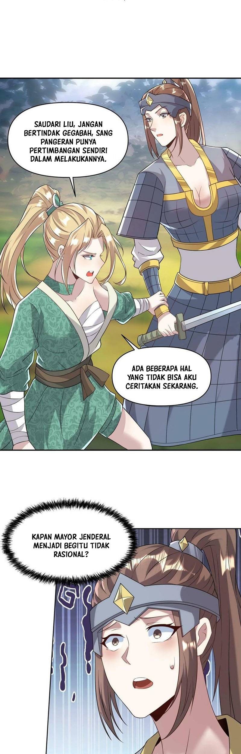 It’s Over! The Queen’s Soft Rice Husband is Actually Invincible Chapter 23 Gambar 11