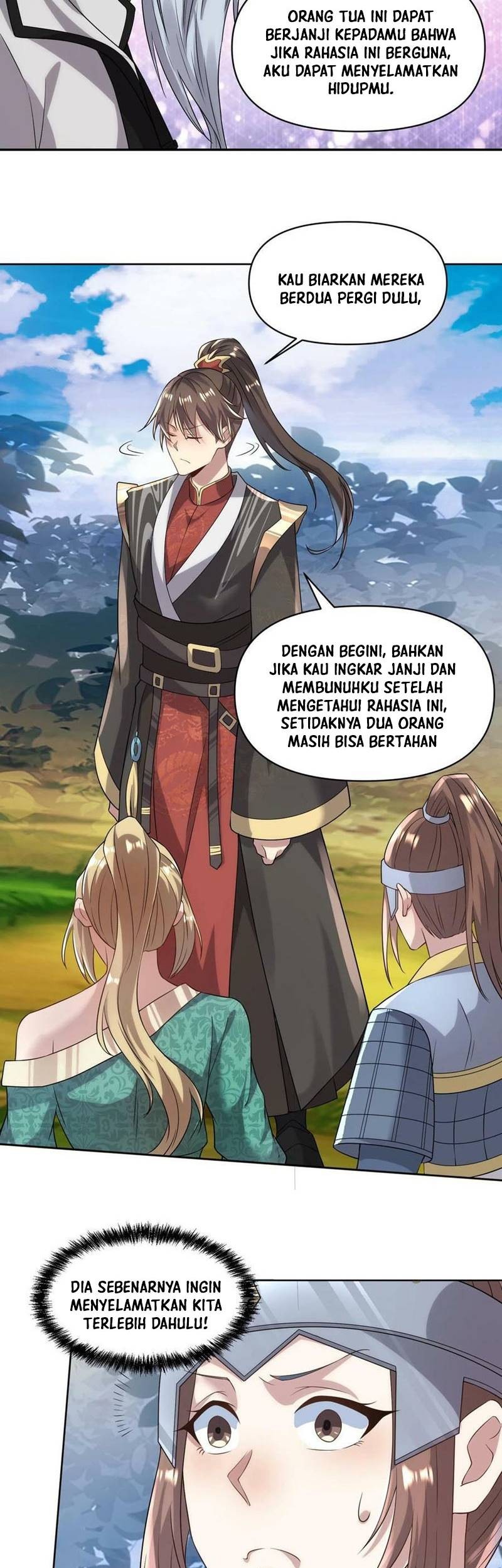 It’s Over! The Queen’s Soft Rice Husband is Actually Invincible Chapter 23 Gambar 13