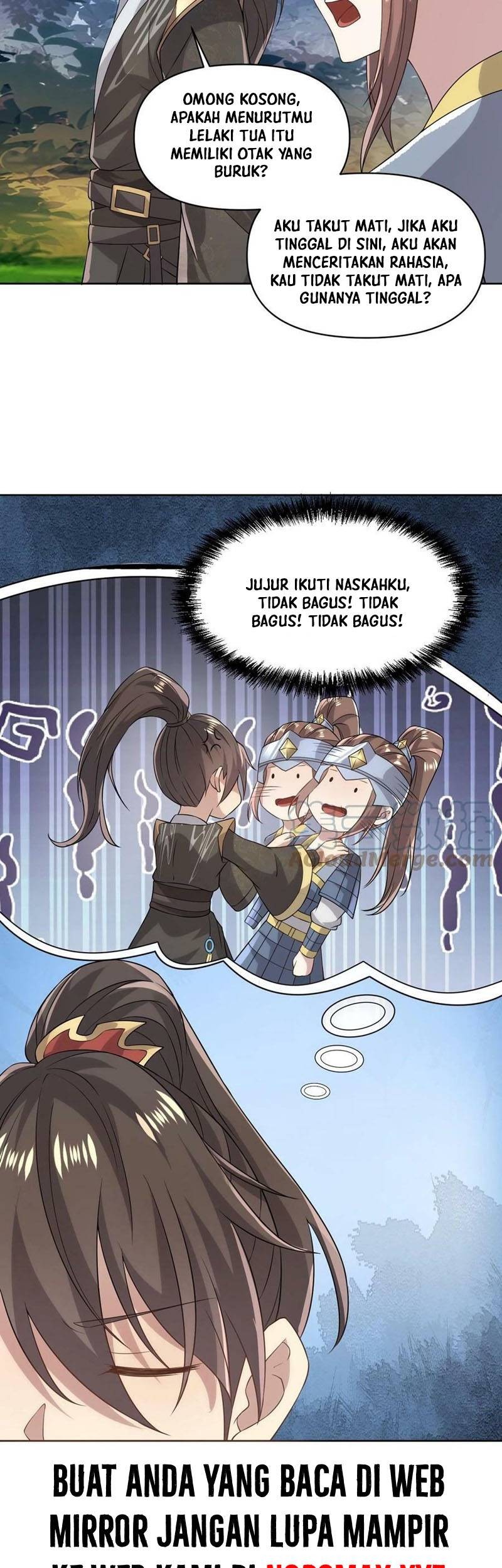 It’s Over! The Queen’s Soft Rice Husband is Actually Invincible Chapter 23 Gambar 15