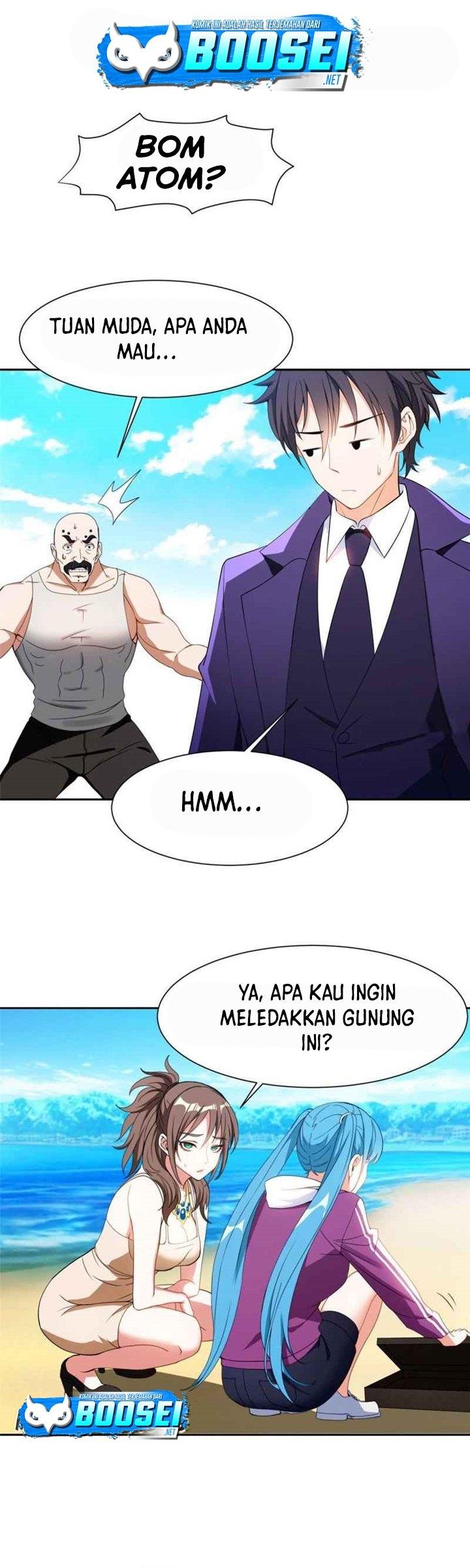 Baca Manhua Rebirth of God Level Prodigal Son Chapter 77 Gambar 2