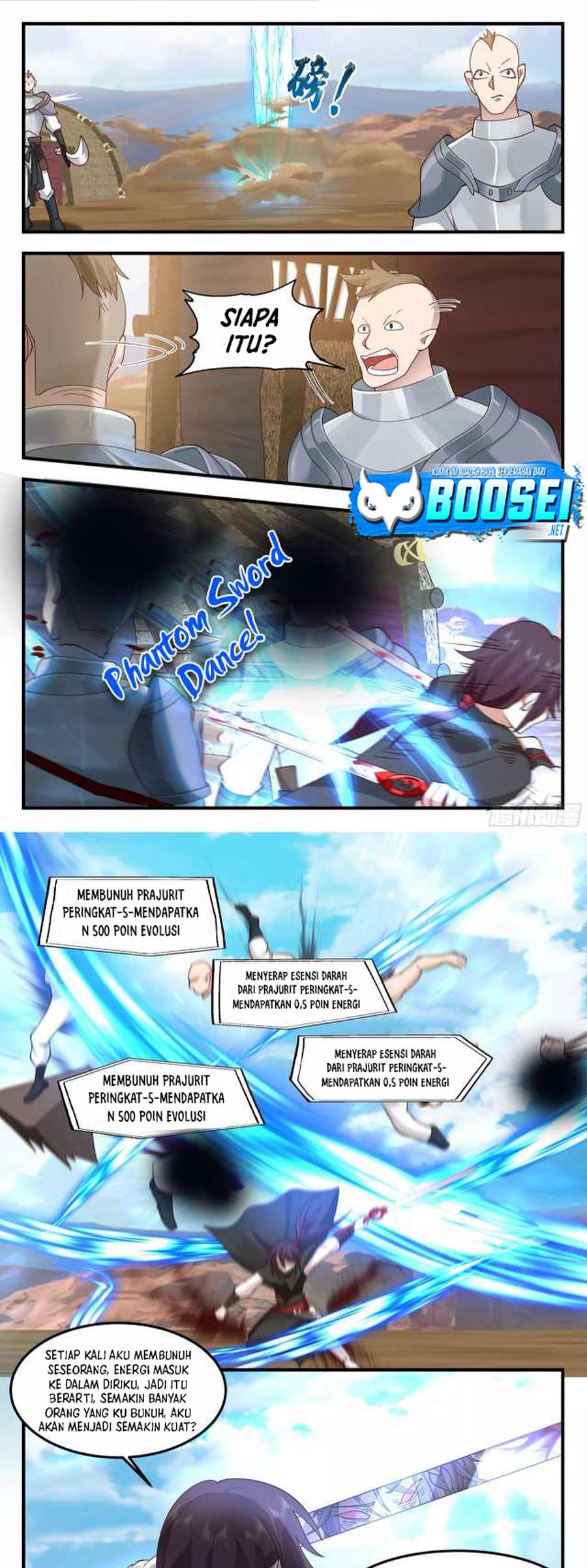 Manhua A Sword’s Evolution Begins From Killing Chapter 76 gambar nomor 2