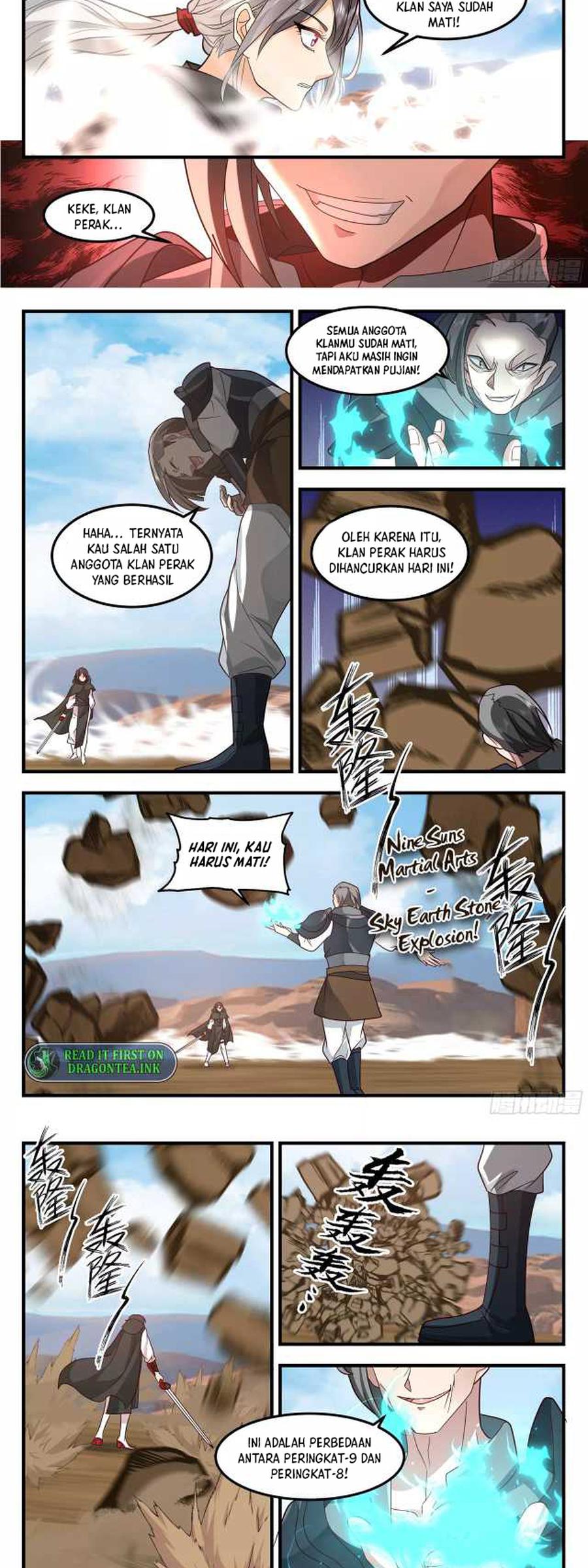 A Sword’s Evolution Begins From Killing Chapter 76 Gambar 5