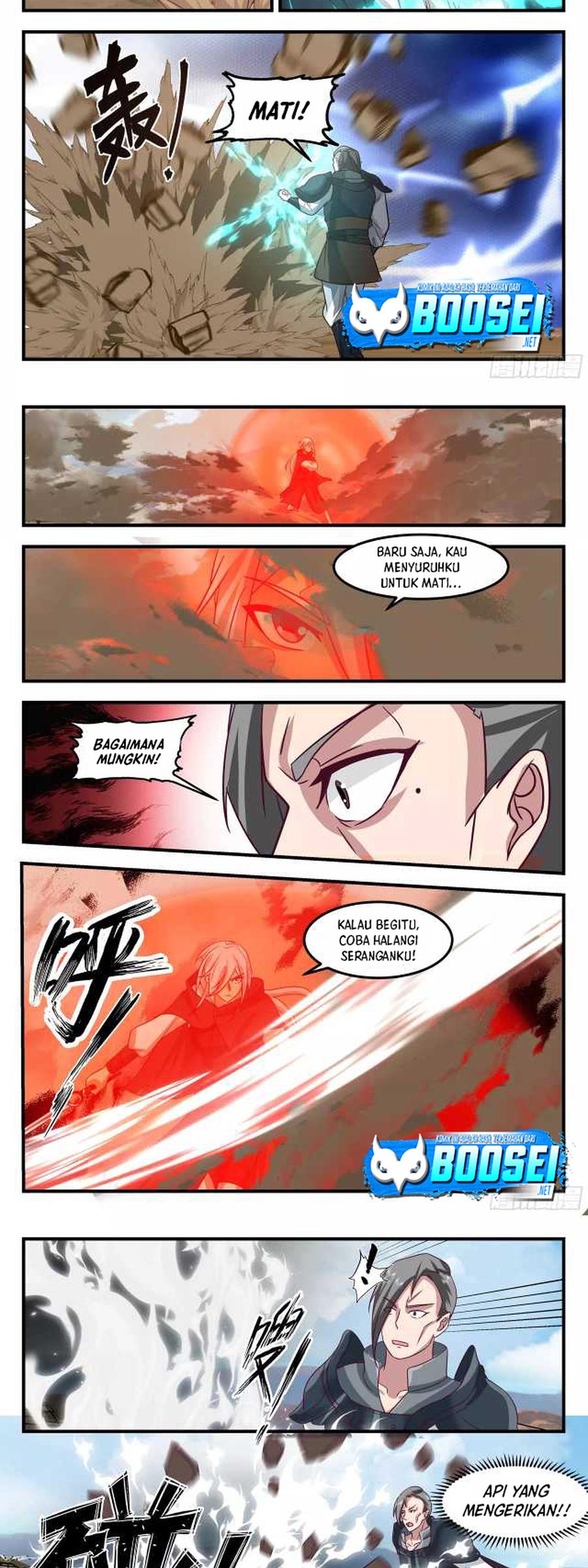 A Sword’s Evolution Begins From Killing Chapter 76 Gambar 6