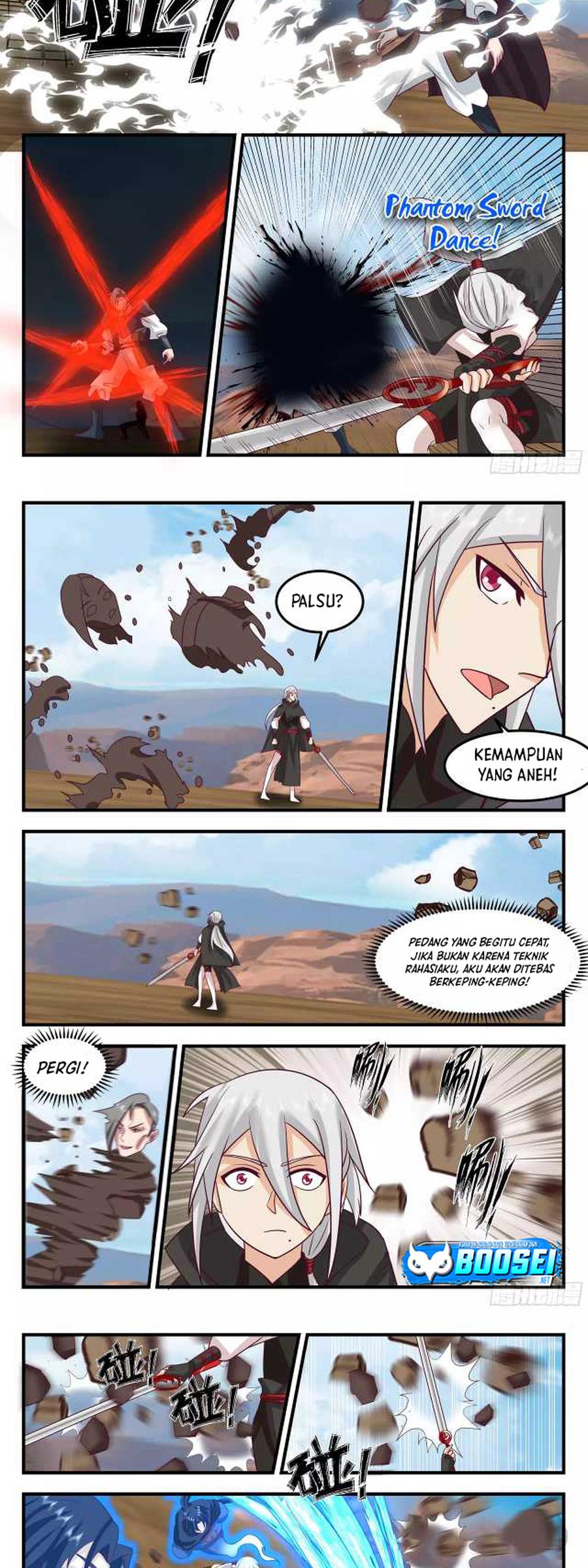 A Sword’s Evolution Begins From Killing Chapter 76 Gambar 7