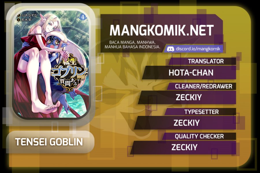 Baca Komik Tensei Goblin da kedo Shitsumon aru? Chapter 54 Gambar 1