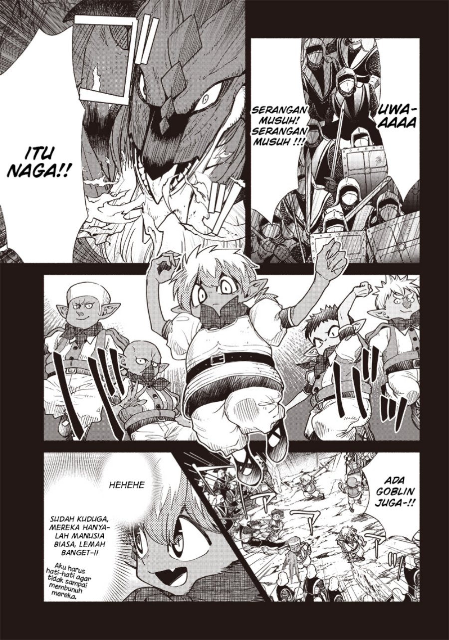 Tensei Goblin da kedo Shitsumon aru? Chapter 54 Gambar 10