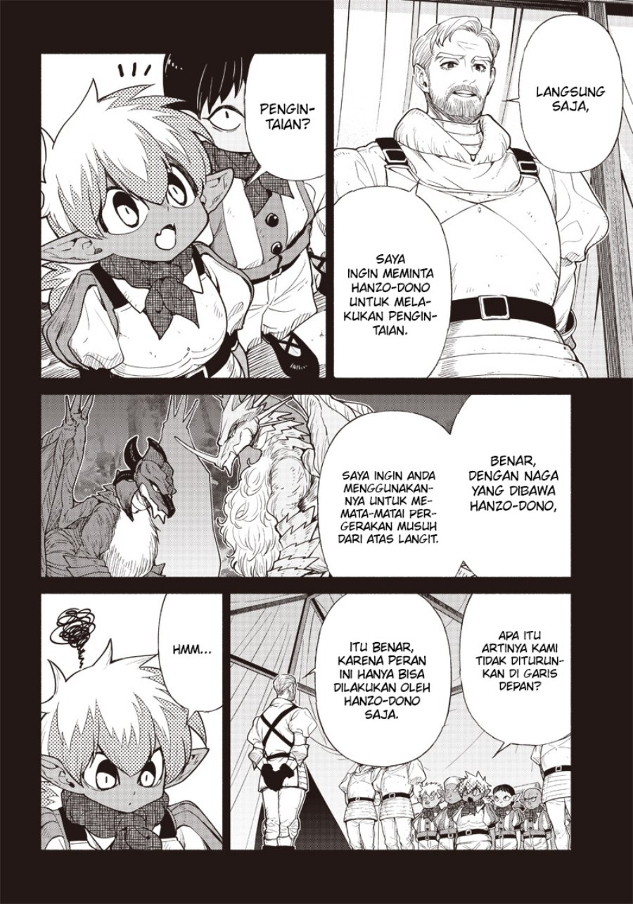 Tensei Goblin da kedo Shitsumon aru? Chapter 54 Gambar 3