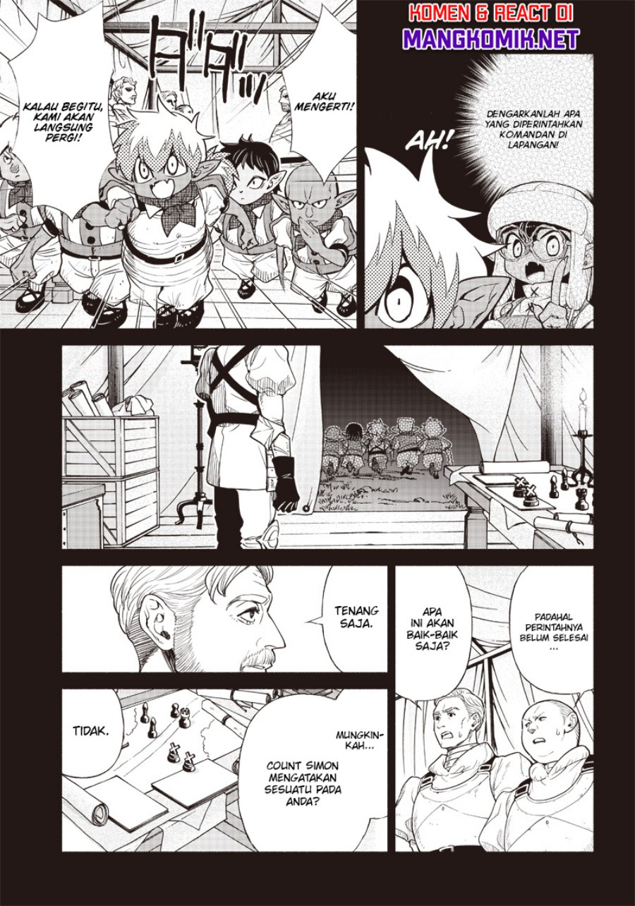 Tensei Goblin da kedo Shitsumon aru? Chapter 54 Gambar 4