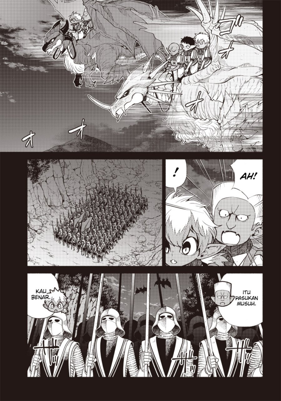 Tensei Goblin da kedo Shitsumon aru? Chapter 54 Gambar 6
