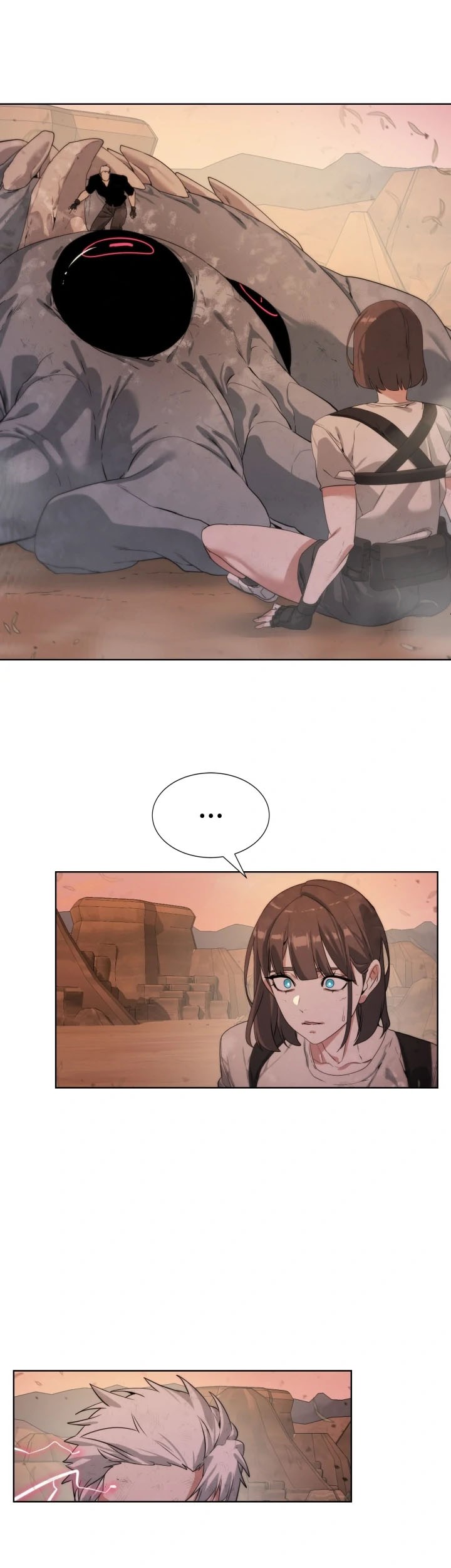 Baca Manhwa ETRANGERE Chapter 21 Gambar 2