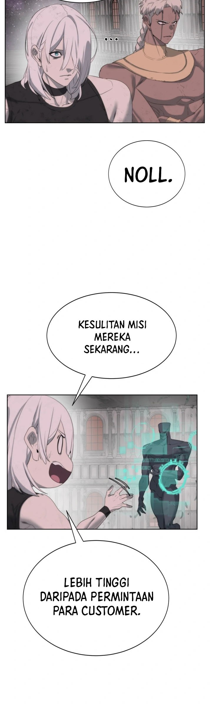 ETRANGERE Chapter 19 Gambar 31