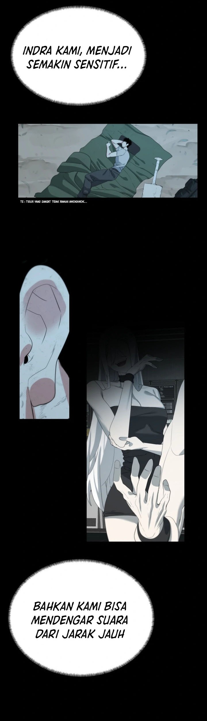 ETRANGERE Chapter 18 Gambar 26