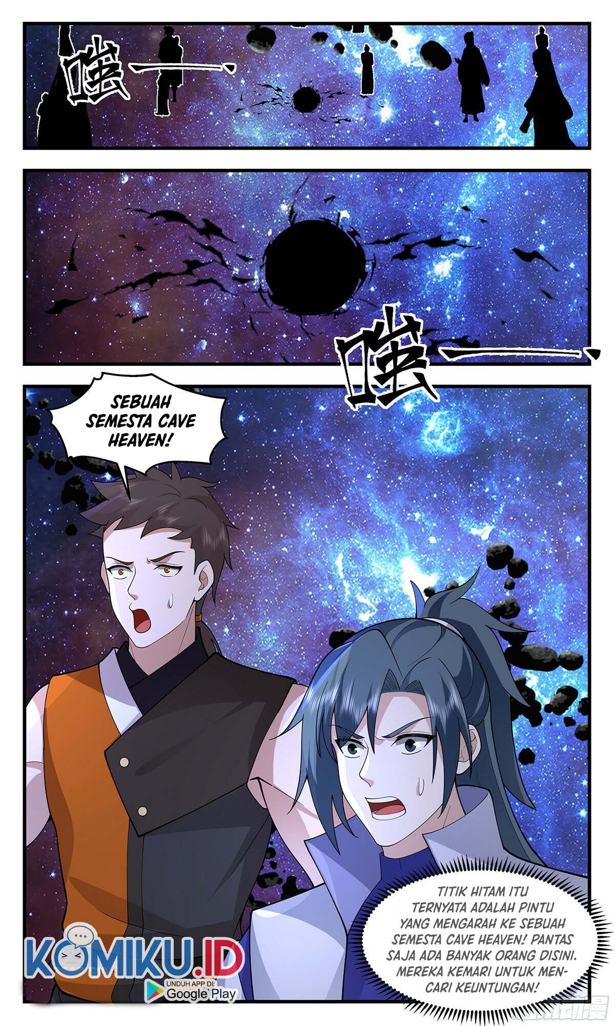 Martial Peak Part 2 Chapter 2896 Gambar 14