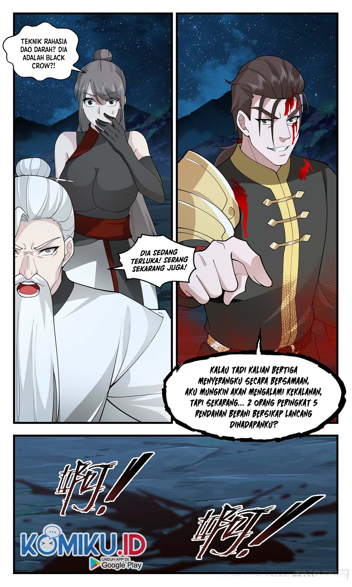 Martial Peak Part 2 Chapter 2896 Gambar 9
