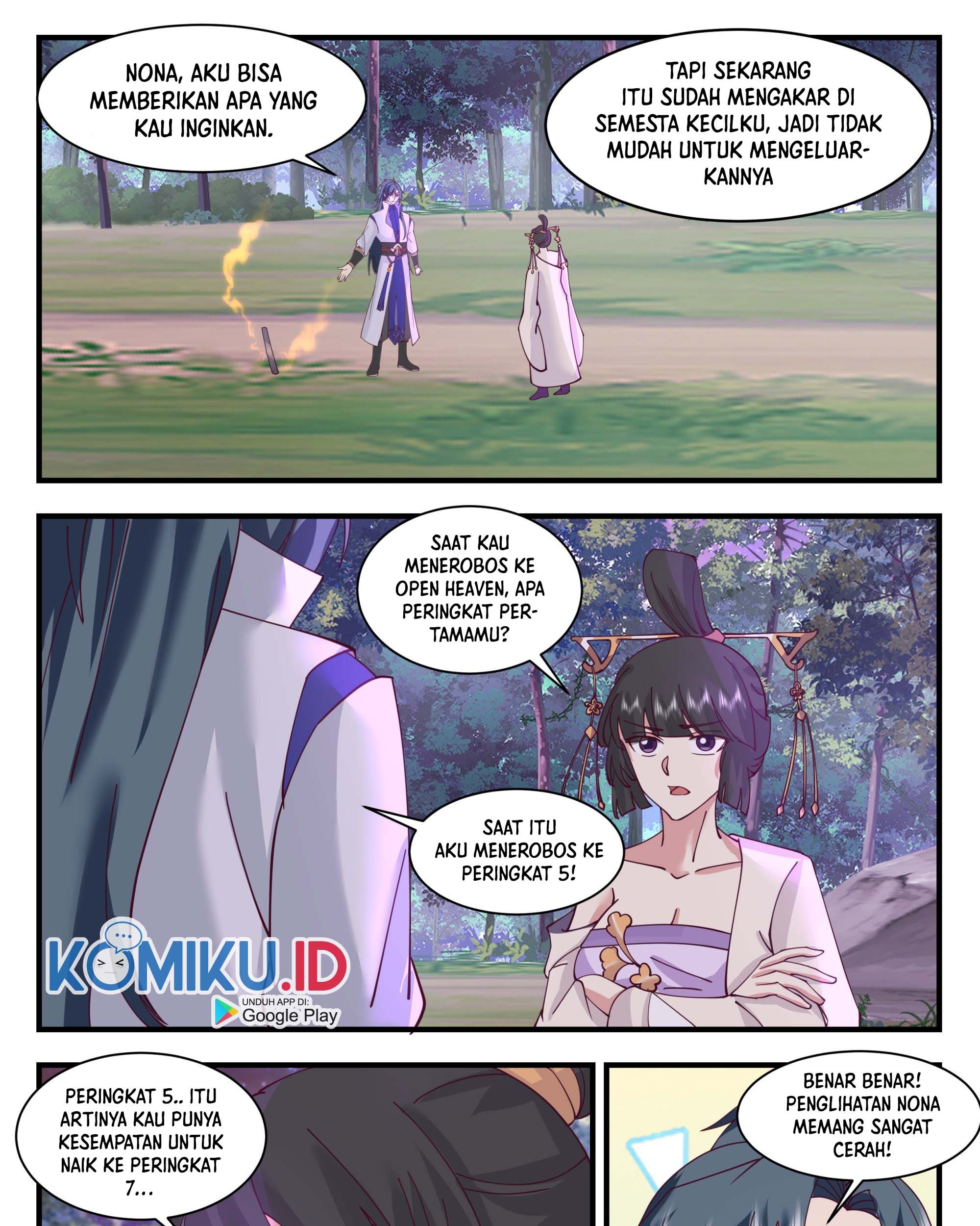 Martial Peak Part 2 Chapter 2900 Gambar 8