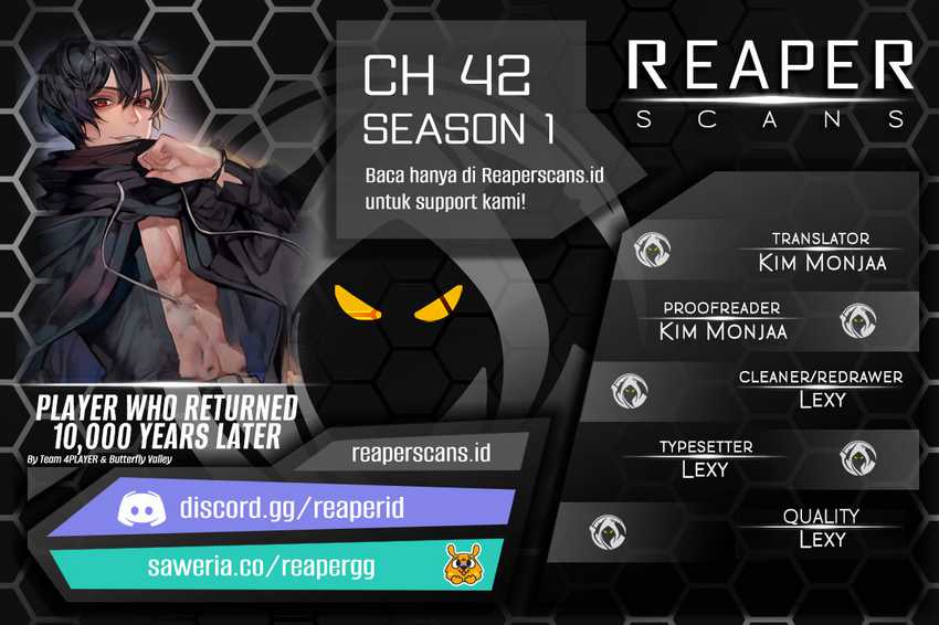 Baca Komik Player Who Returned 10,000 Years Later Chapter 42 Gambar 1