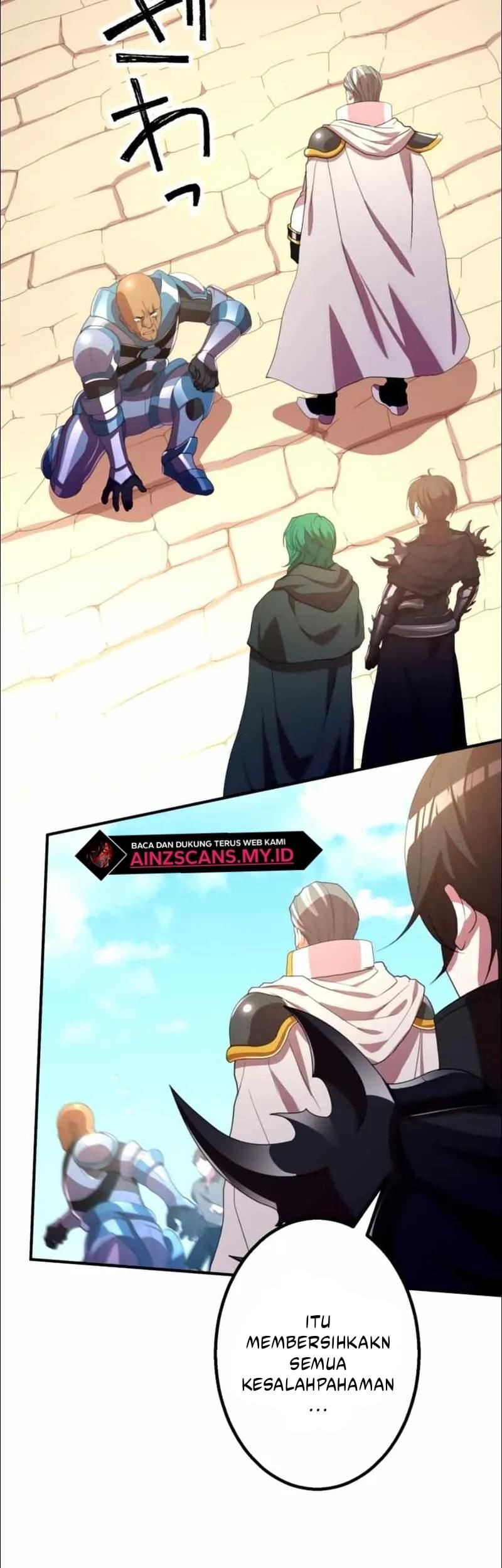 Level Drain Chapter 32 Gambar 24