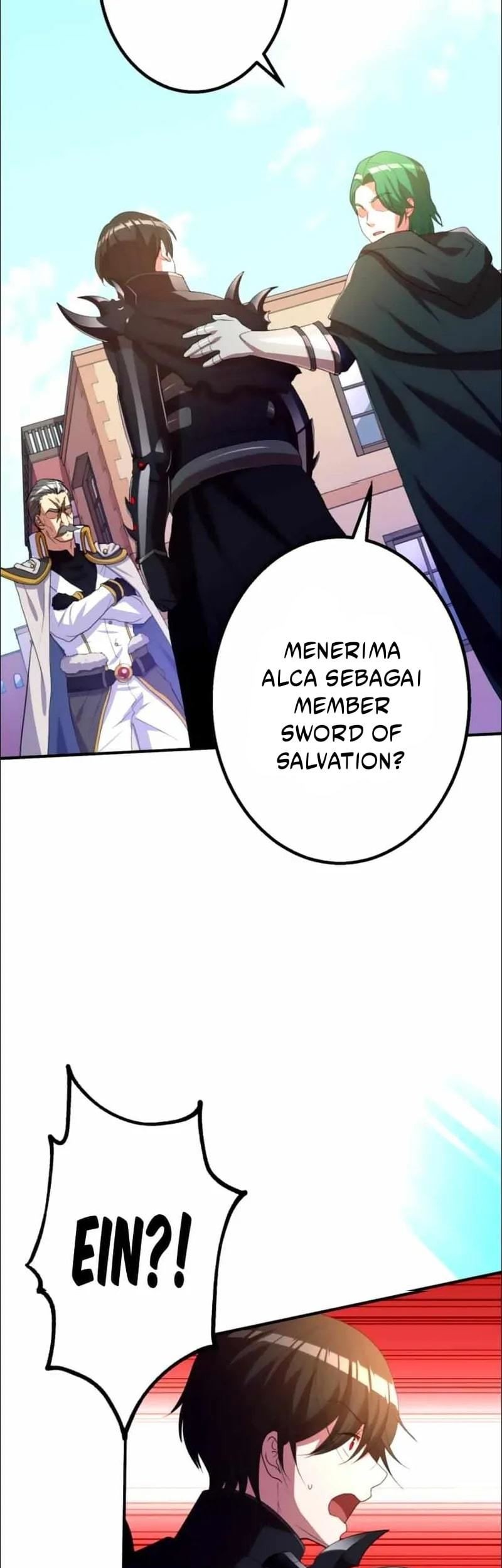 Level Drain Chapter 32 Gambar 36
