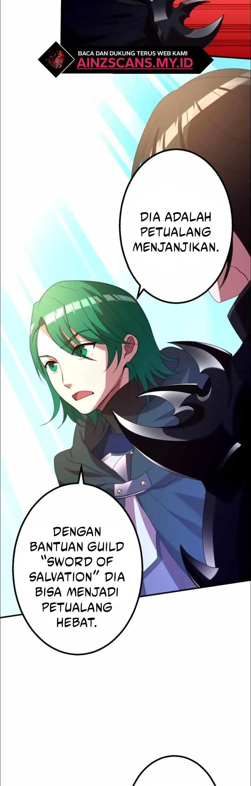 Level Drain Chapter 32 Gambar 37