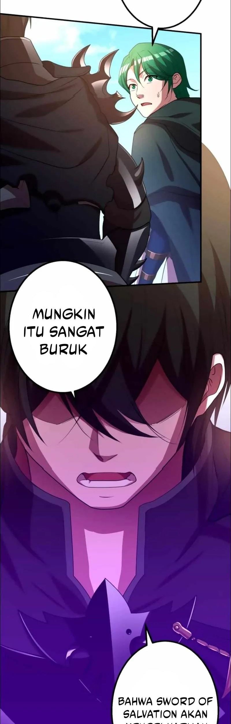 Level Drain Chapter 32 Gambar 40