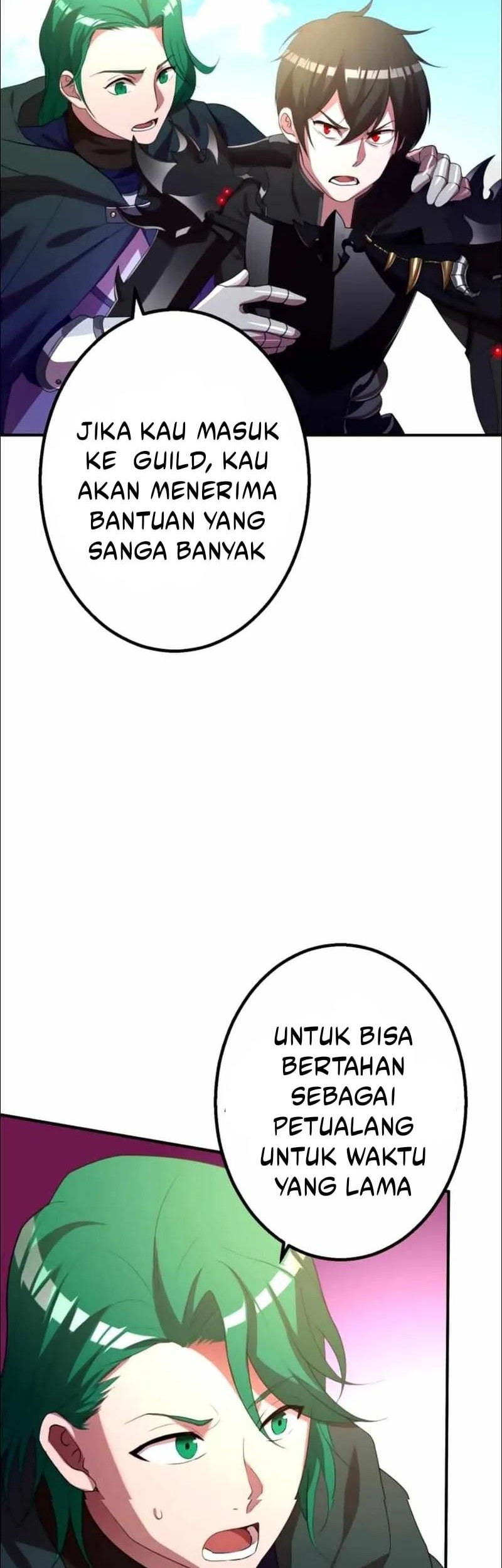 Level Drain Chapter 32 Gambar 43