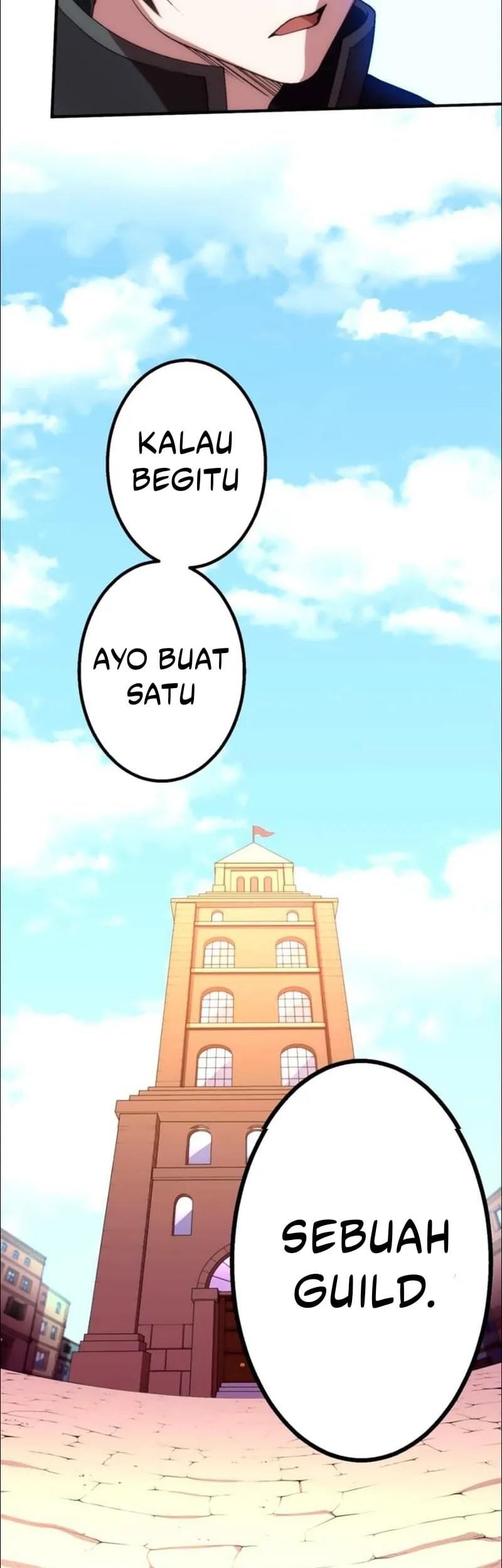 Level Drain Chapter 32 Gambar 45
