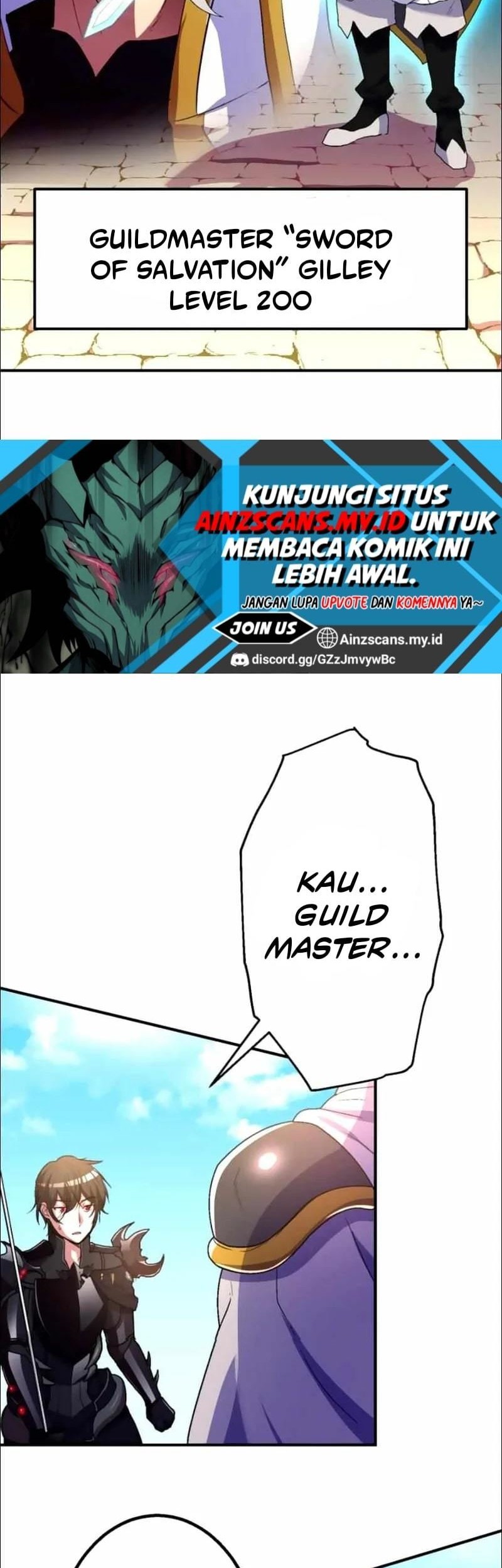 Level Drain Chapter 32 Gambar 7