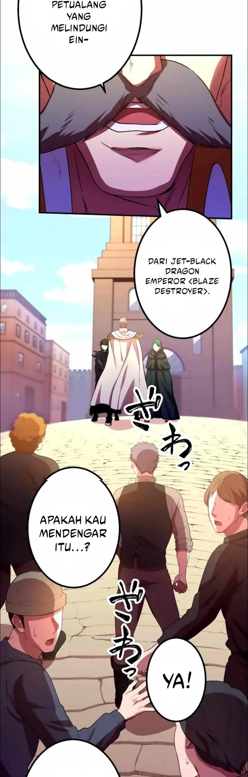 Level Drain Chapter 32 Gambar 9