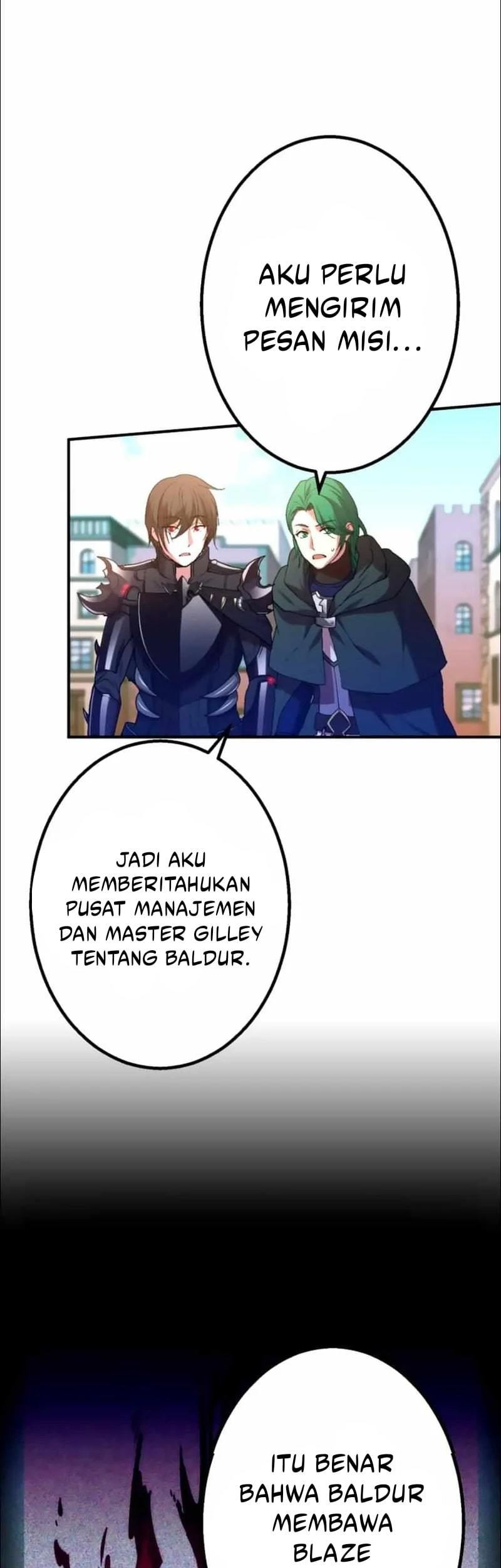 Level Drain Chapter 32 Gambar 12