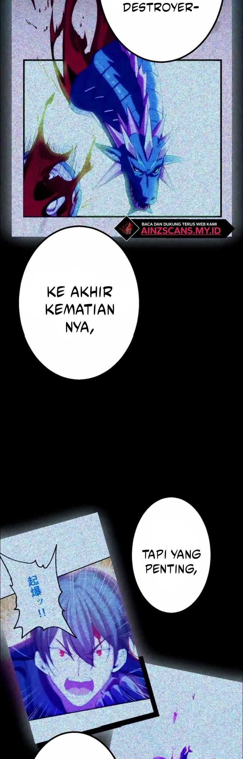 Level Drain Chapter 32 Gambar 13