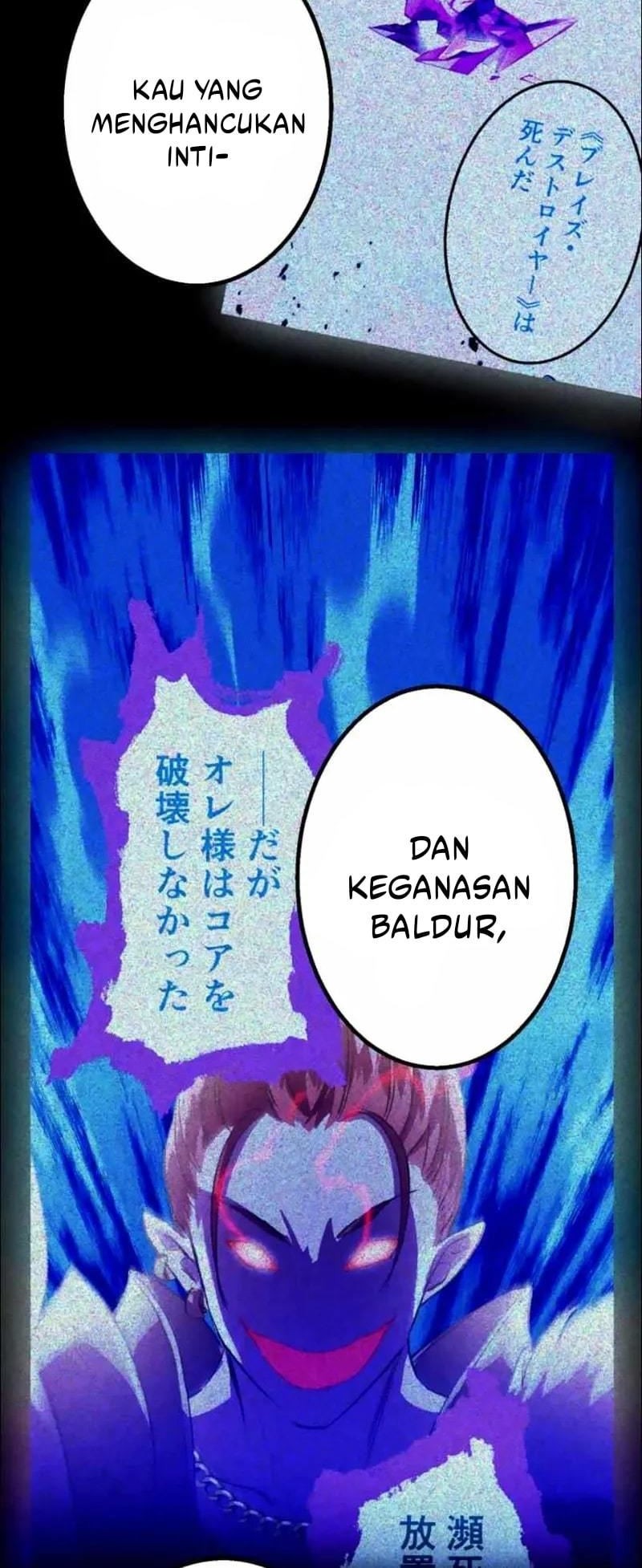 Level Drain Chapter 32 Gambar 14
