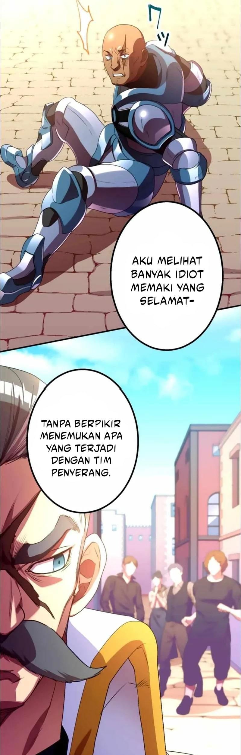 Level Drain Chapter 32 Gambar 18