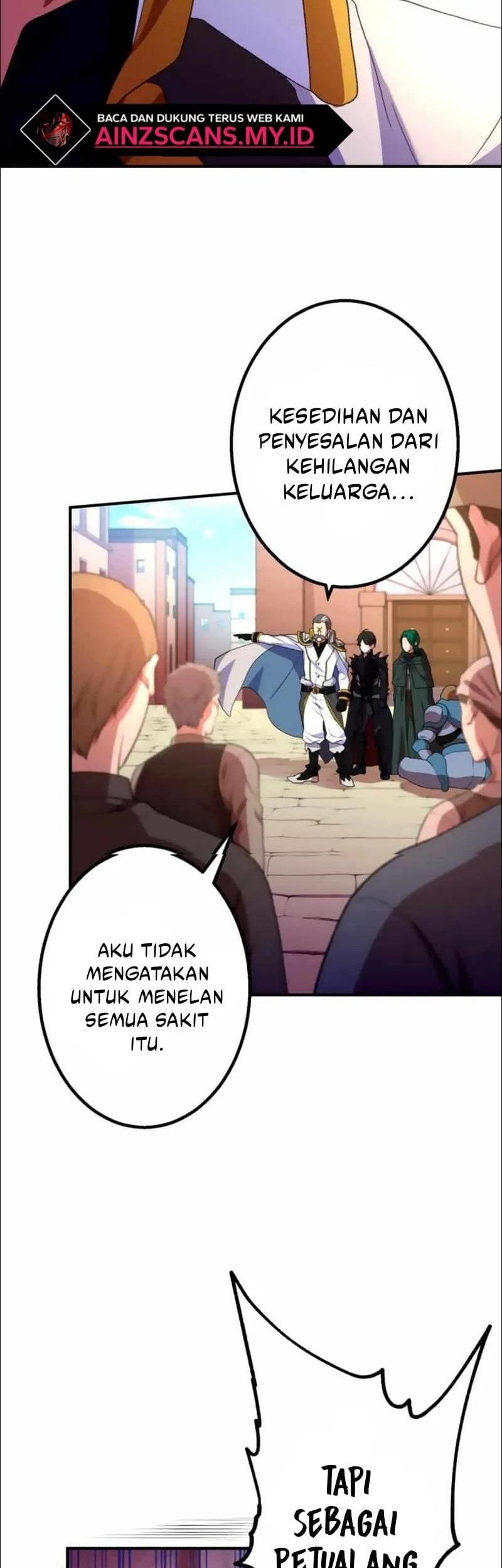Level Drain Chapter 32 Gambar 19