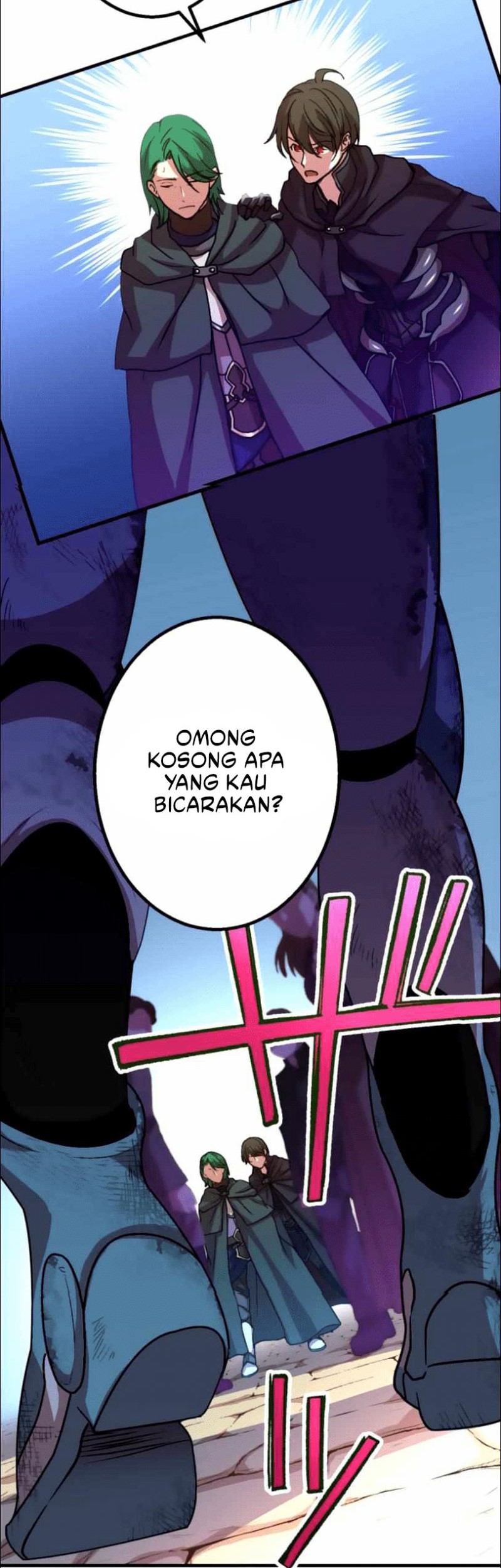 Level Drain Chapter 31 Gambar 20
