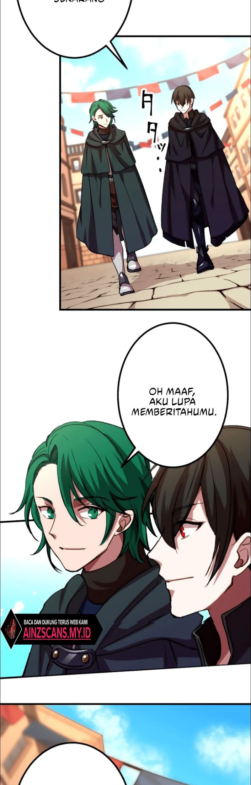Level Drain Chapter 30 Gambar 33