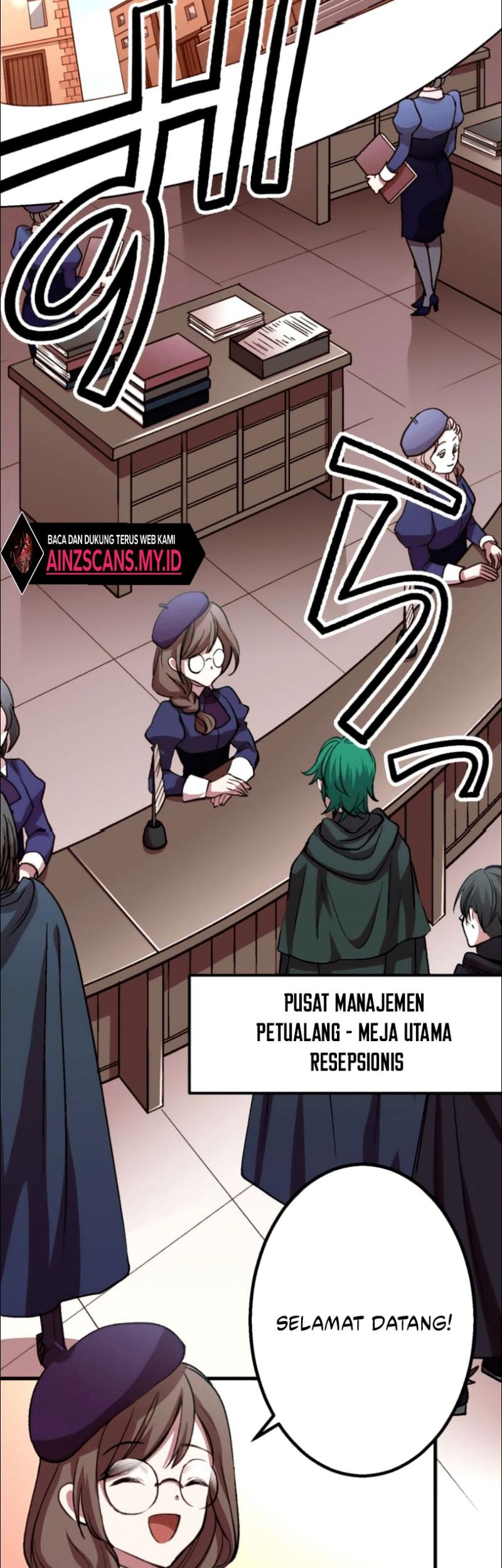 Level Drain Chapter 30 Gambar 37
