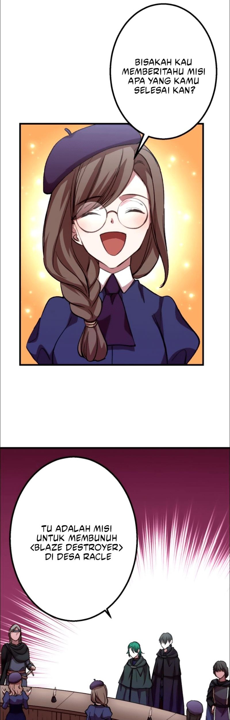 Level Drain Chapter 30 Gambar 40