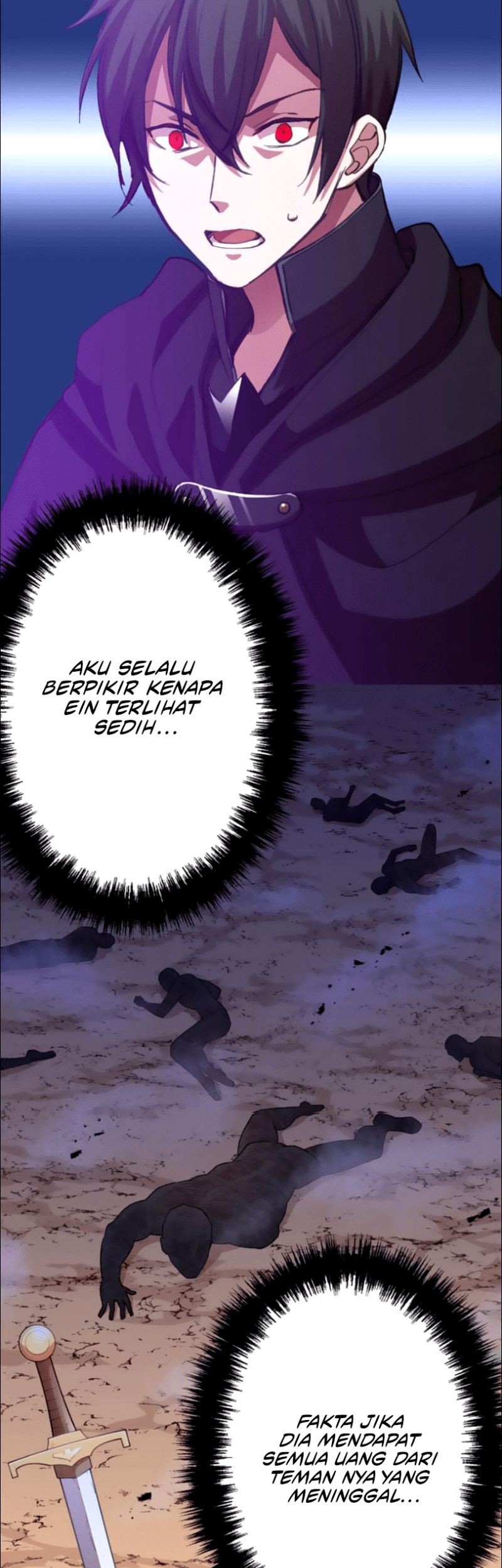Level Drain Chapter 30 Gambar 47