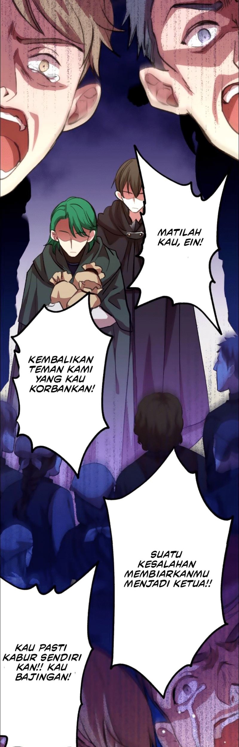 Level Drain Chapter 30 Gambar 56