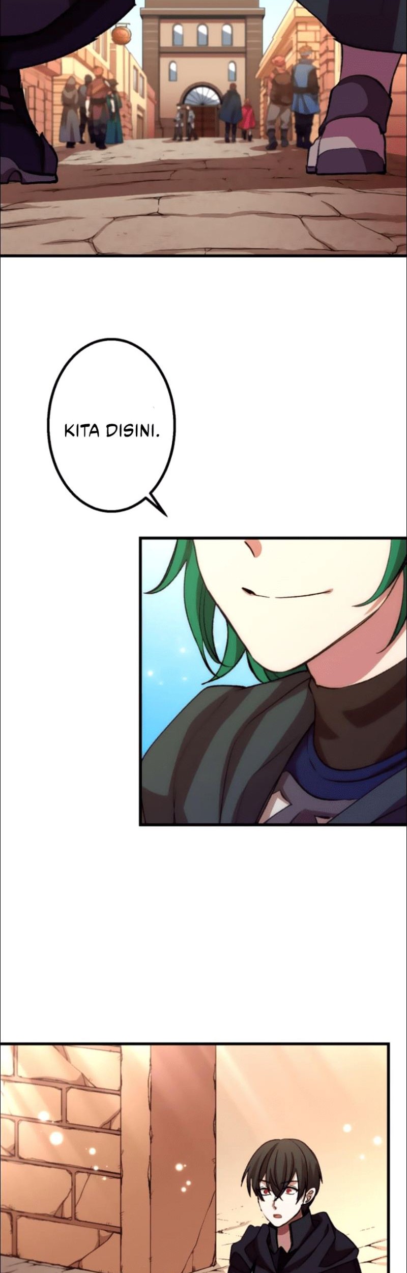 Level Drain Chapter 30 Gambar 4