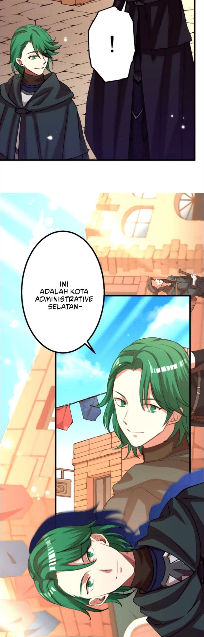 Level Drain Chapter 30 Gambar 5