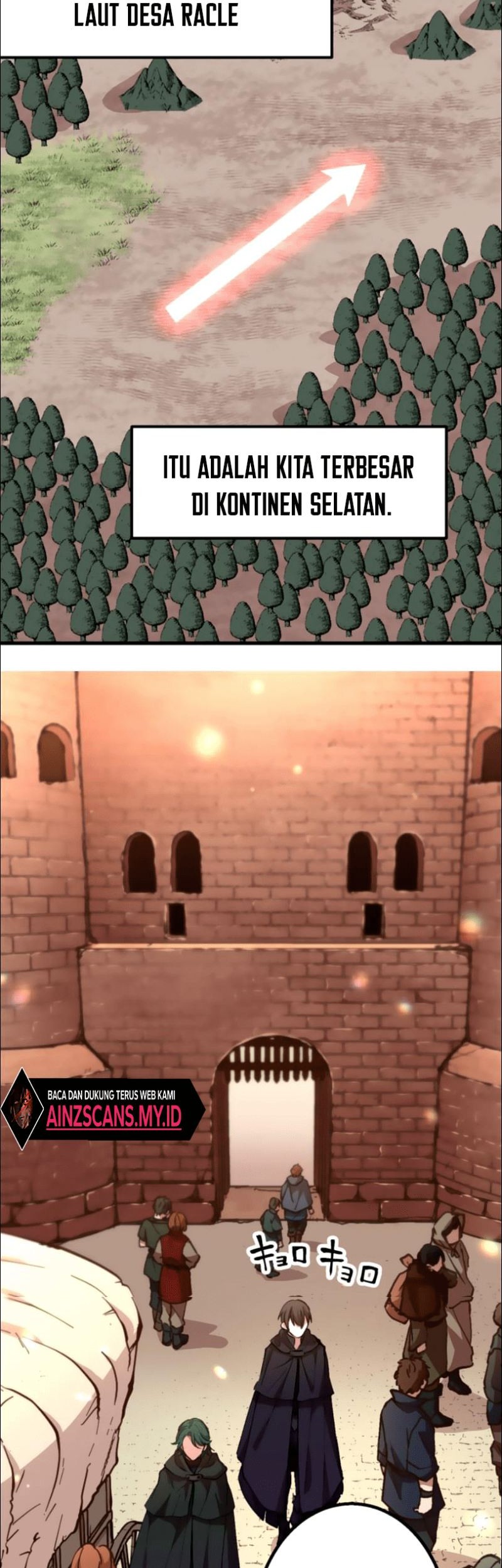 Level Drain Chapter 30 Gambar 9