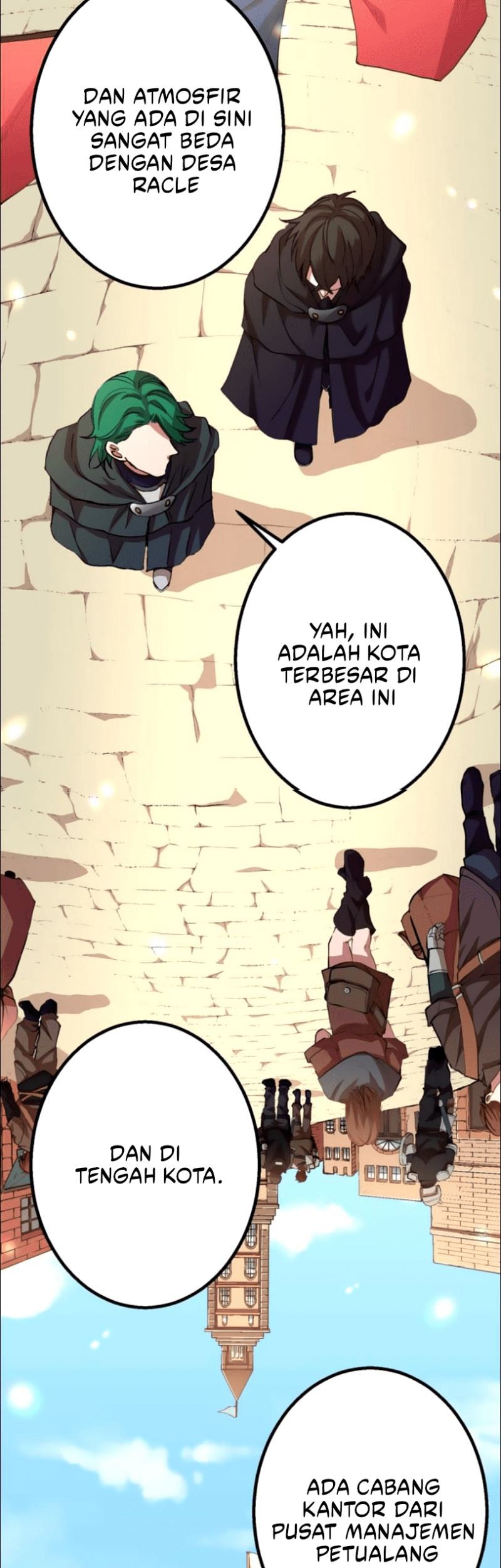 Level Drain Chapter 30 Gambar 11