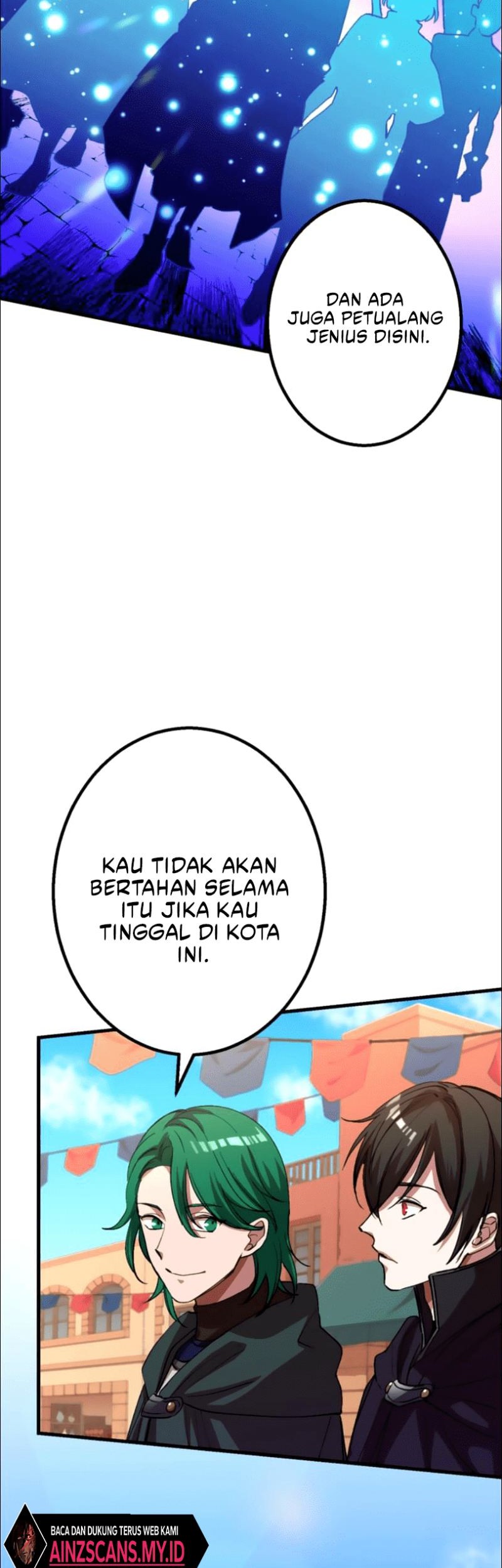 Level Drain Chapter 30 Gambar 13