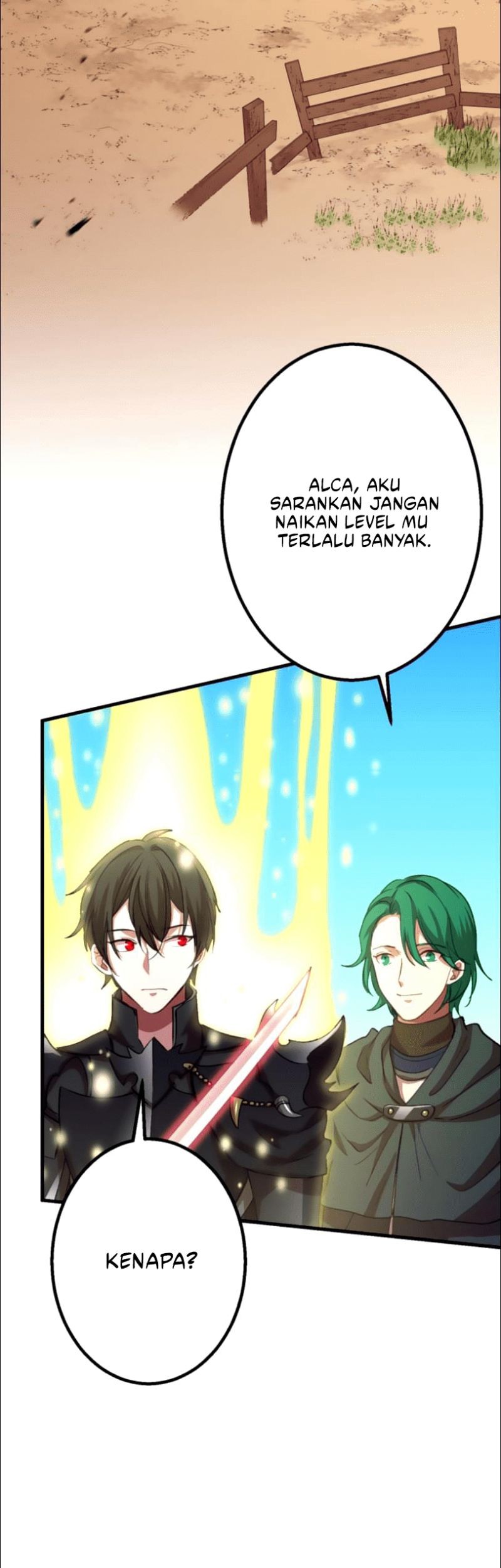 Level Drain Chapter 30 Gambar 19