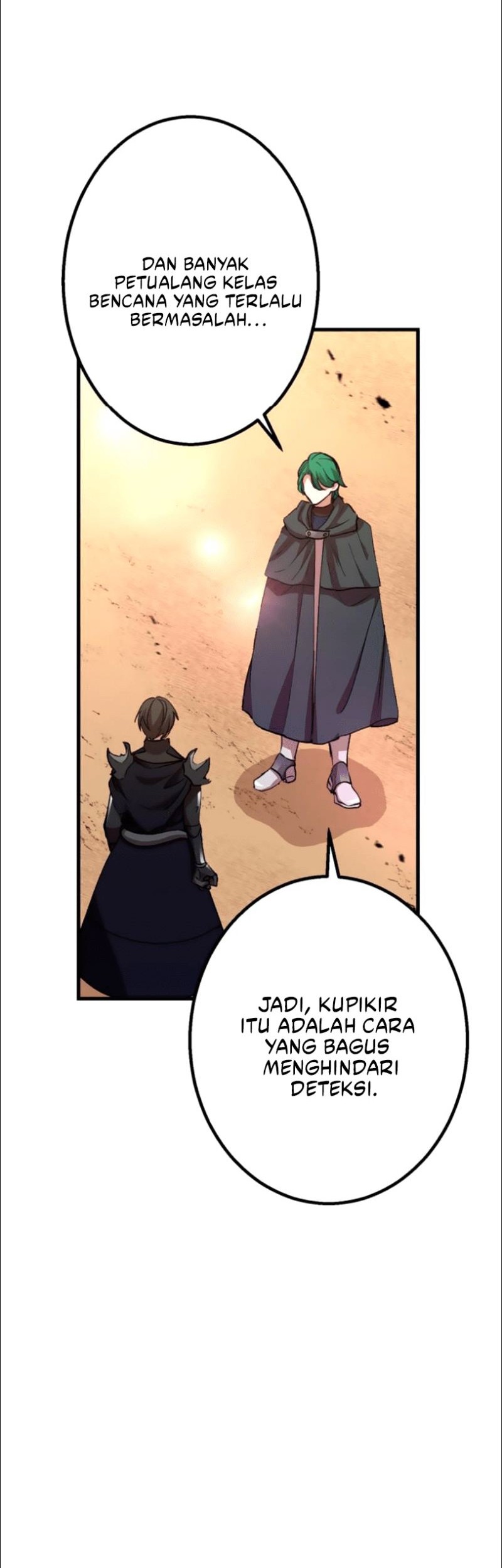 Level Drain Chapter 30 Gambar 24