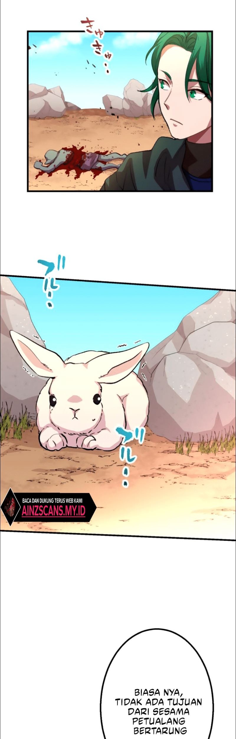 Level Drain Chapter 30 Gambar 25