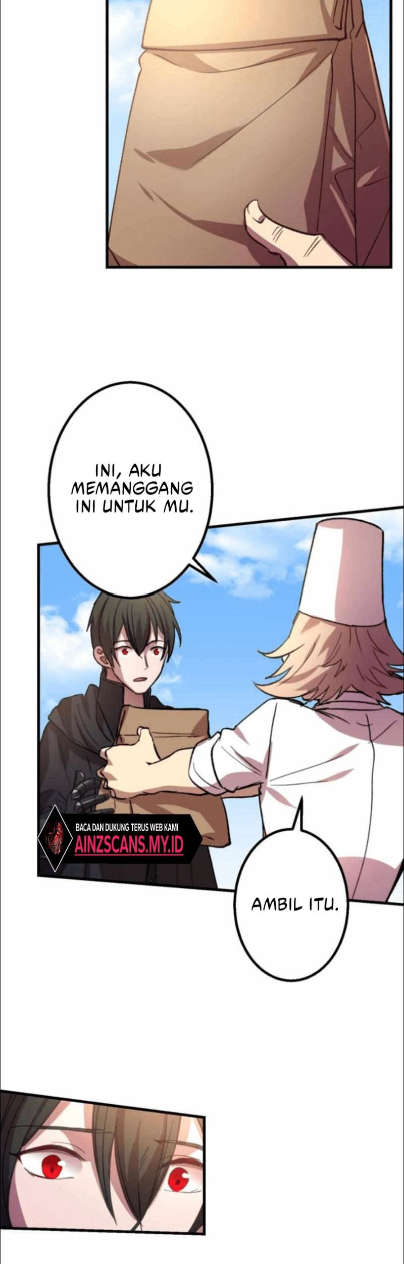 Level Drain Chapter 29 Gambar 33